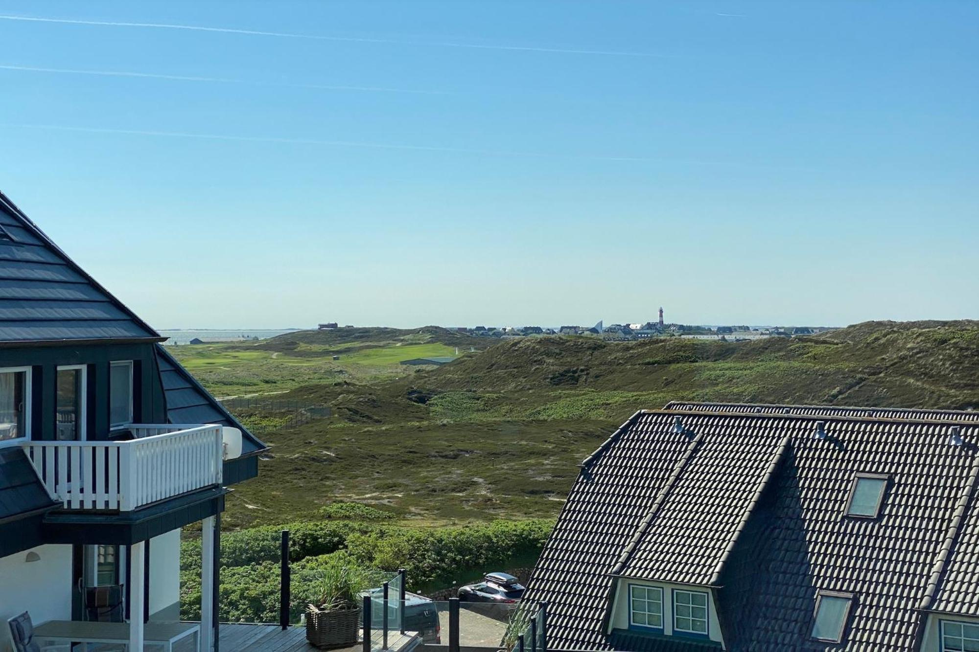 Gurtdeel Leuchtturm-Suite Хёрнум Экстерьер фото