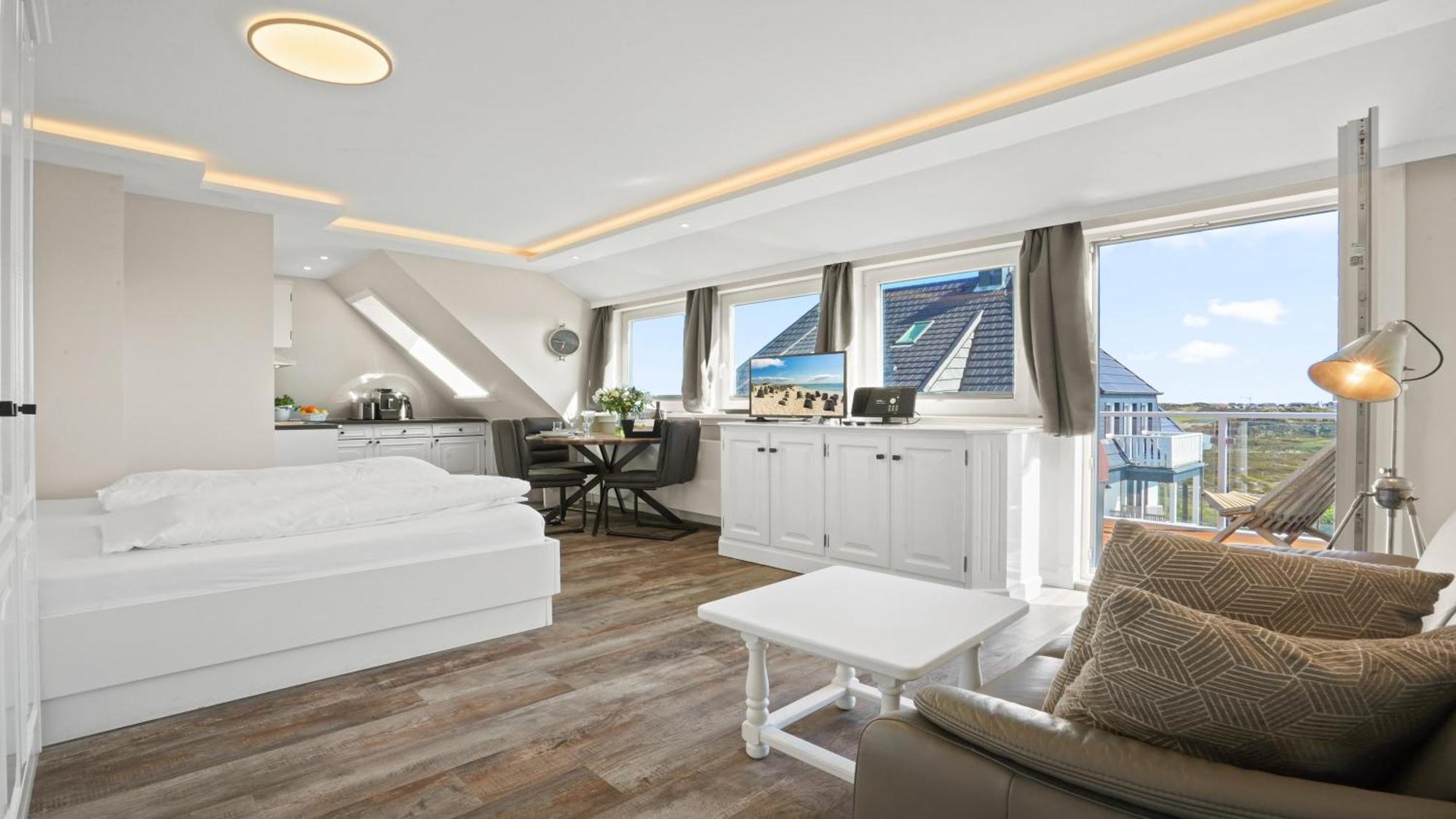 Gurtdeel Leuchtturm-Suite Хёрнум Экстерьер фото