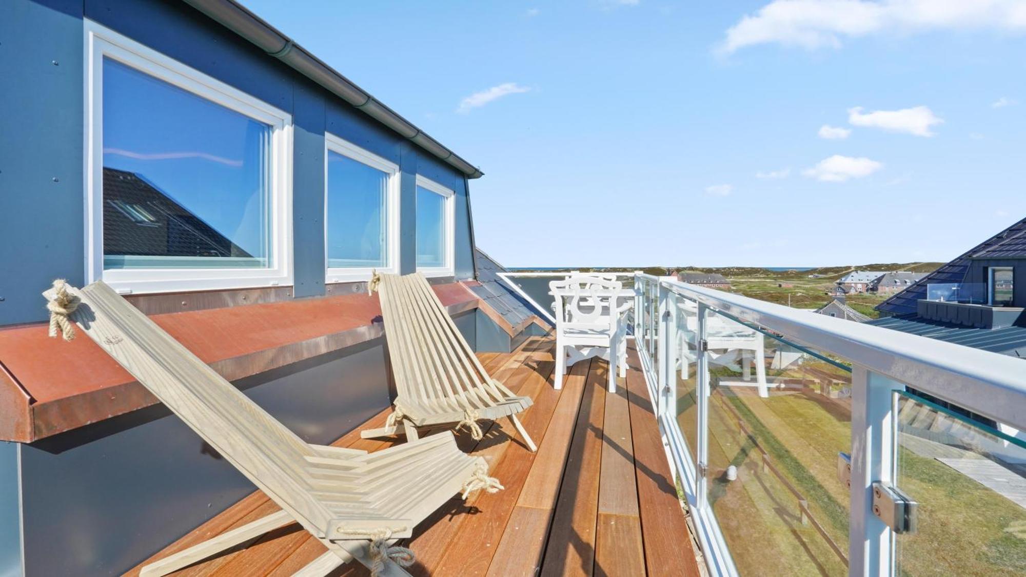 Gurtdeel Leuchtturm-Suite Хёрнум Экстерьер фото